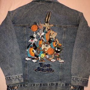 Space jam Jean jacket
